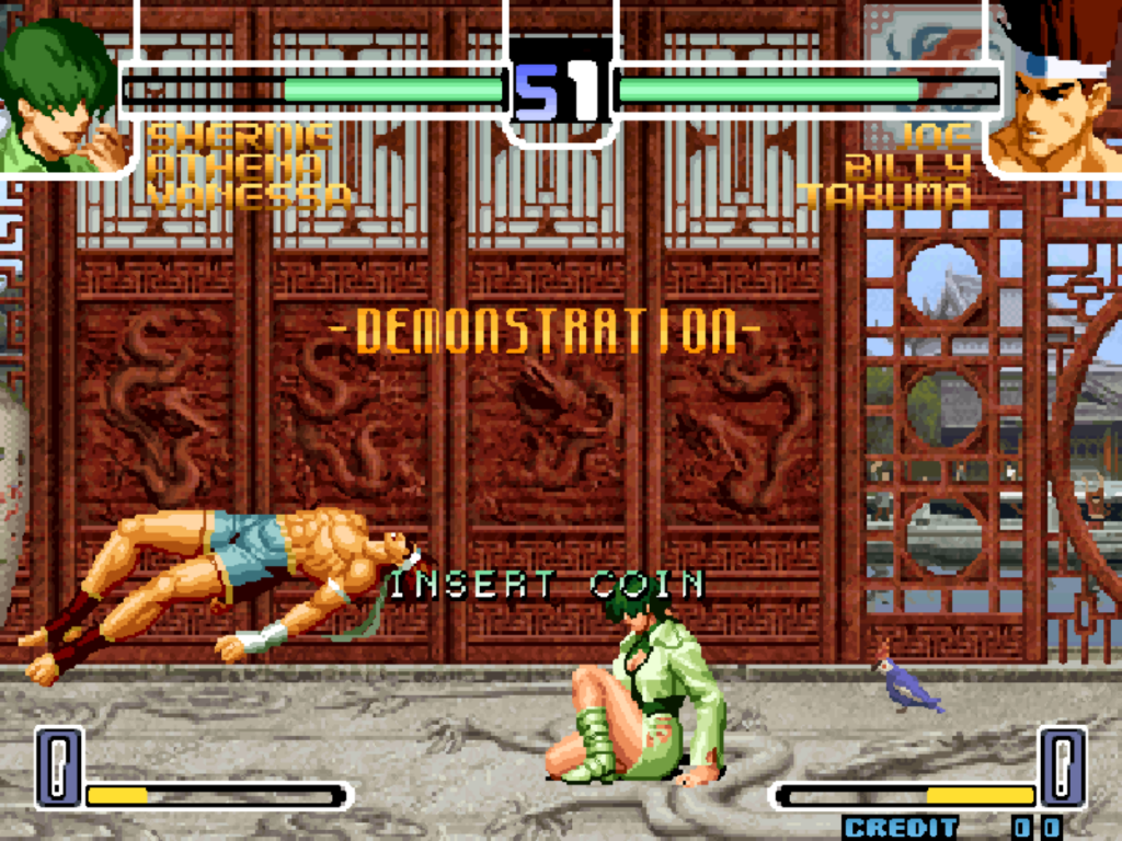 The King of Fighters 2002