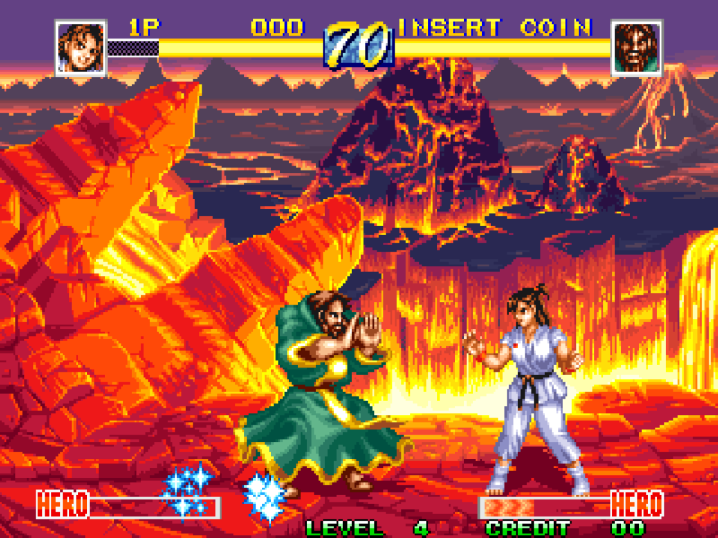 World Heroes Perfect